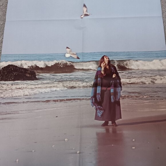 Judy Collins - The Best Of Judy Collins - Plus 33x22 Poster -  Circa 1972 - Picture 2 of 2